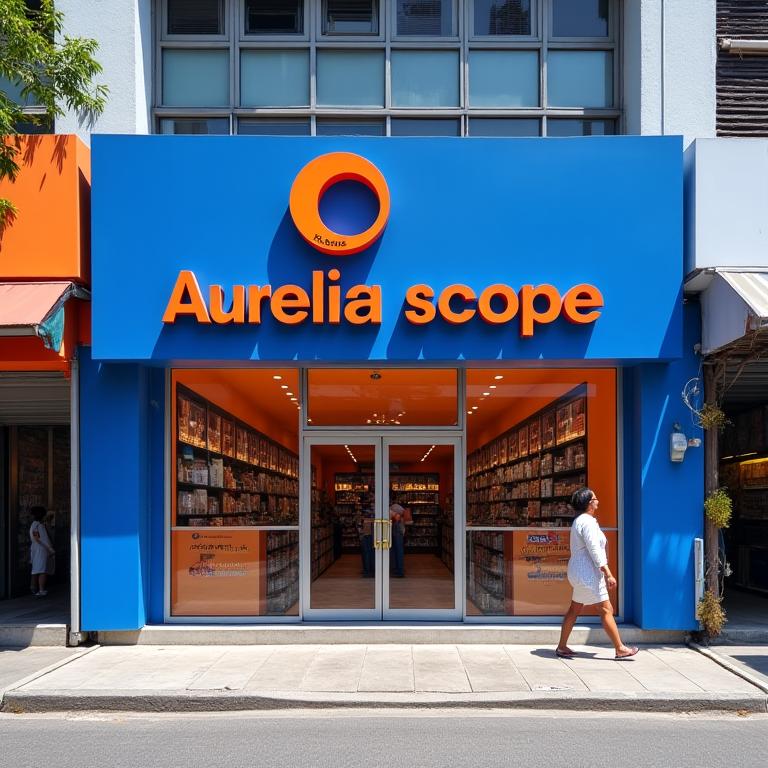 Aurelia Scope Store Exterior sa Quezon City