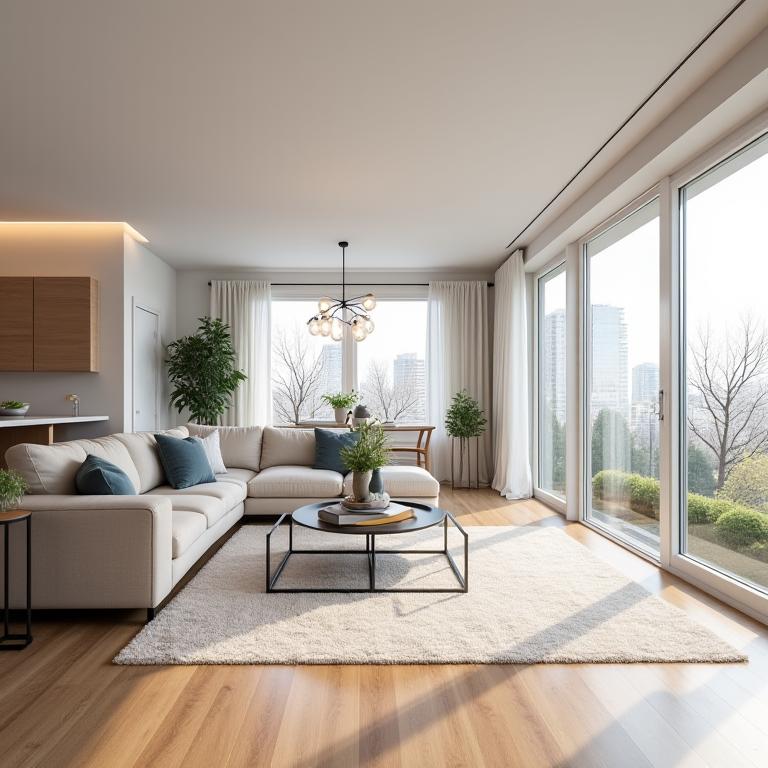 Real Estate Interior Wide-Angle Photography